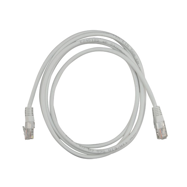 Safire UTP1-2W - Cable UTP Categoría 5E RJ45 2m Blanco