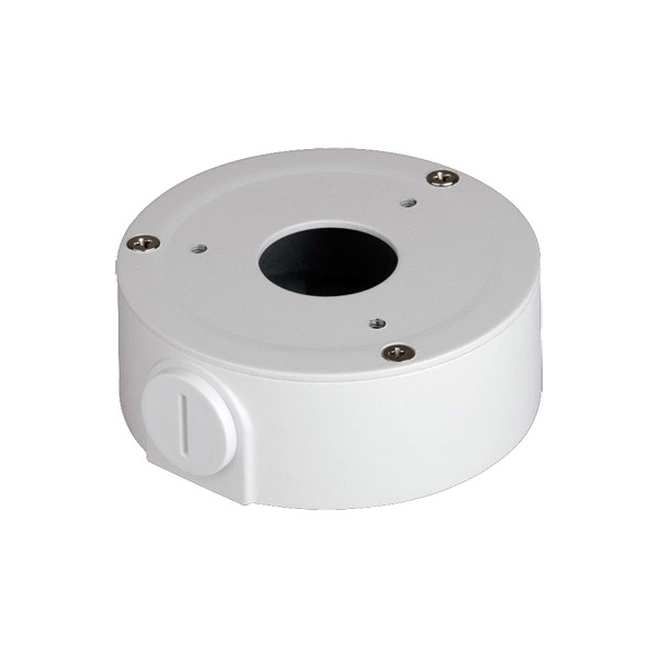 PFA134 - Caja de conexiones blanca para cámaras domo