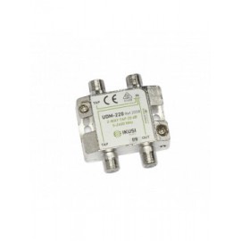 UDM-220 - Derivador de 2 salida y 20 dB para interior serie UDM
