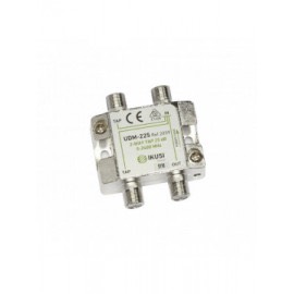 UDM-225 - Derivador de 2 salida y 25 dB para interior serie UDM
