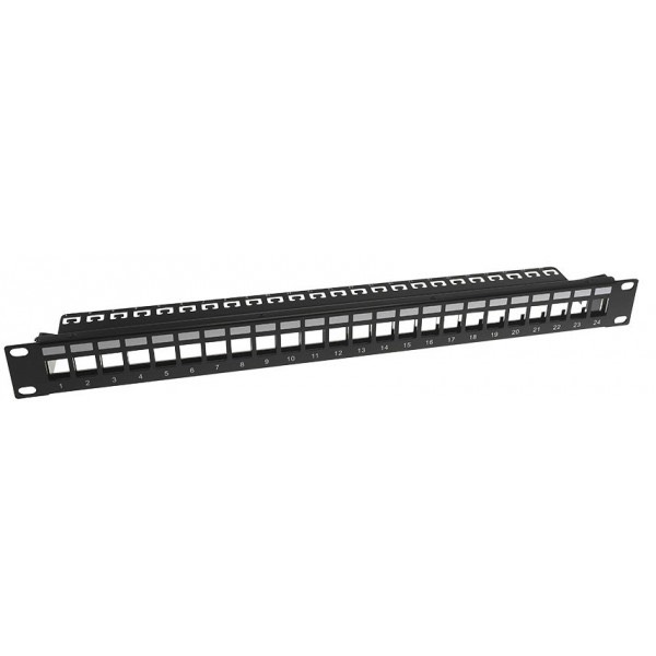 PPU-124 - Panel integrado 24 RJ45 50" Cat6 UTP
