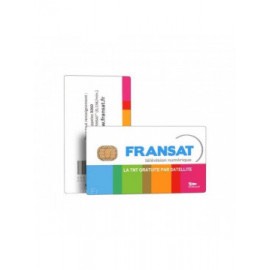 TAR-FRANSAT - Tarjeta FRANSAT HD 4 años