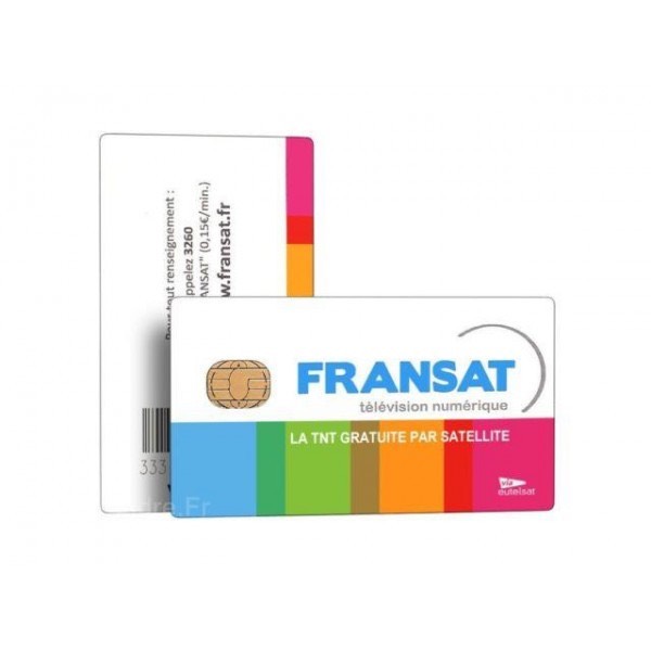 TAR-FRANSAT - Tarjeta FRANSAT HD 4 años