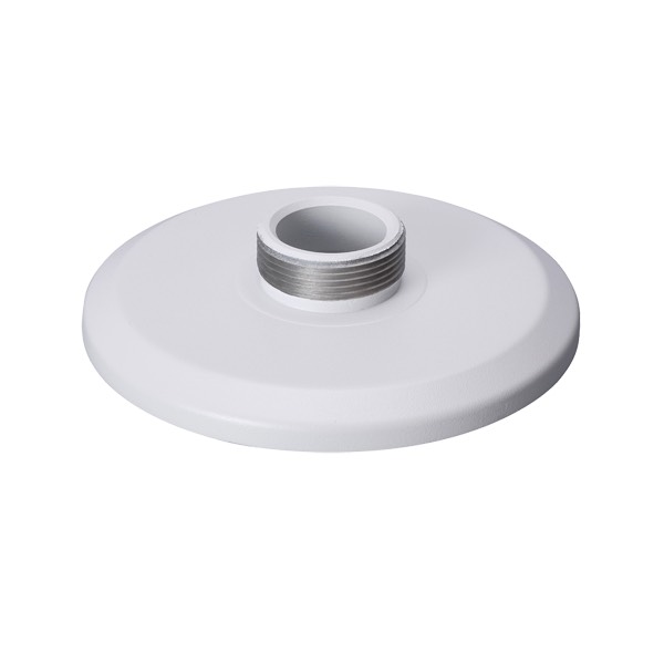 PFA102 - Soporte de techo blanco para domos motorizadas