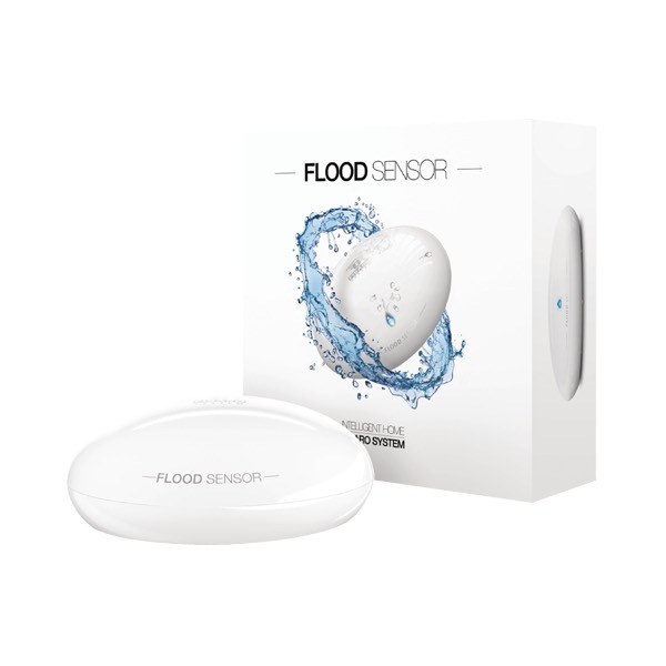 Fibaro FGBHFS-101 - Detector de inundación Inalámbrico Bluetooth