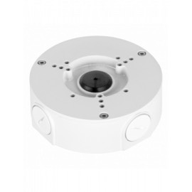 Dahua PFA130-E - Caja de conexiones para cámaras bullet o domos metálica blanca