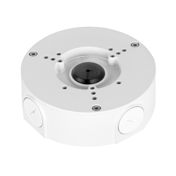 Dahua PFA130-E - Caja de conexiones para cámaras bullet o domos metálica blanca