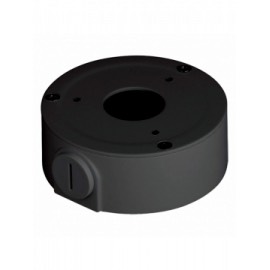 PFA134-B - Caja de conexiones negra para cámaras domo