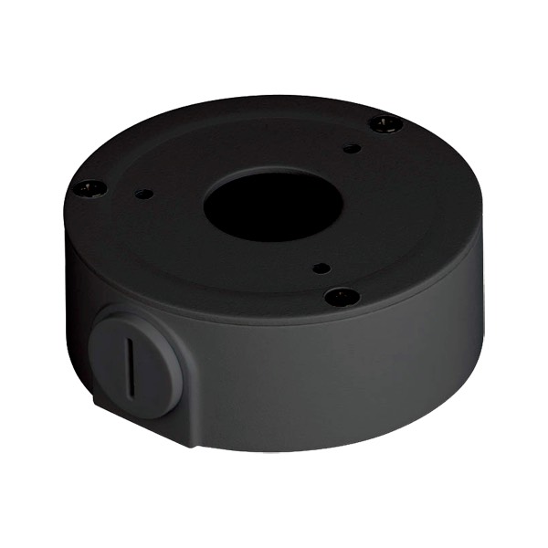 PFA134-B - Caja de conexiones negra para cámaras domo