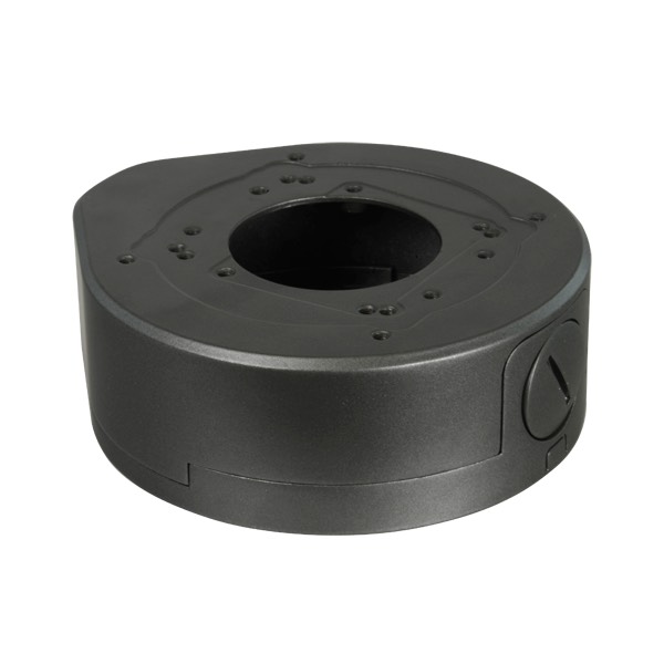 SP204DMG - Caja de conexiones para cámaras domo Gris