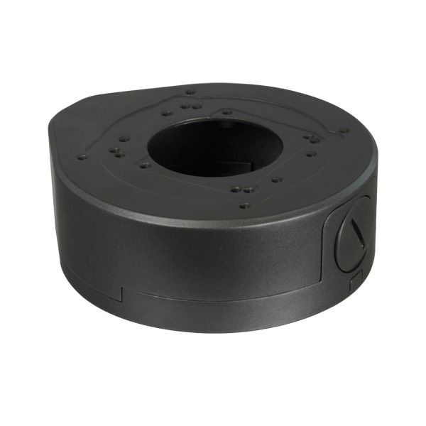 conexiones SP205DMG - Caja de conexiones gris para cámaras de seguridad domo.