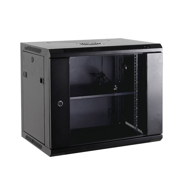 RACK-9U - Armario Rack 6U de 19" para pared desmontado
