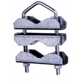 Abrazadera Doble M8 60 X 150