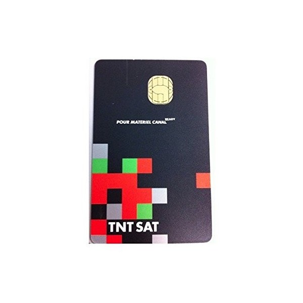 Tarjeta TNTSAT con 4 años de suscripción