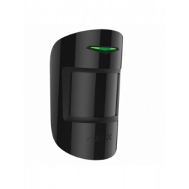 AJ-COMBIPROTECT-B - Detector PIR y Rotura de Cristal negro