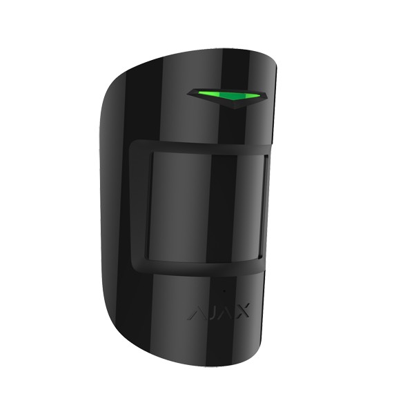 AJ-COMBIPROTECT-B - Detector PIR y Rotura de Cristal negro