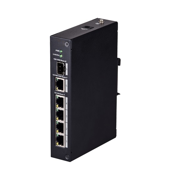XS-SW06-DIN - Switch de Sobremesa 4 puertos