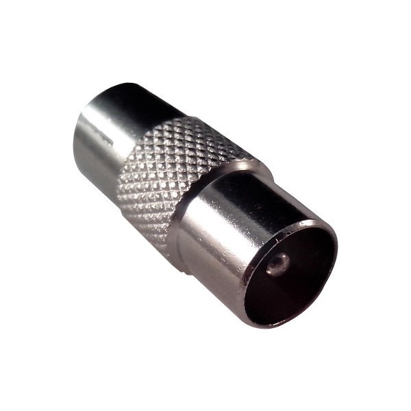 Adaptador IEC macho a IEC macho, 10552/MM