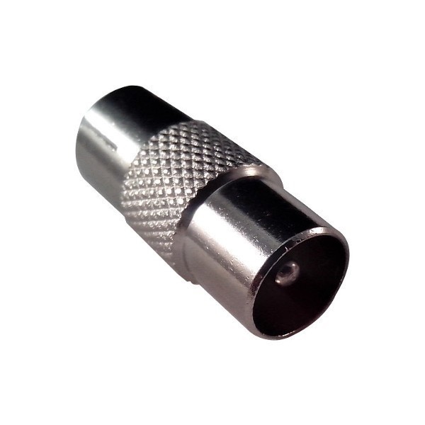 Adaptador IEC macho a IEC hembra, 10552/MF