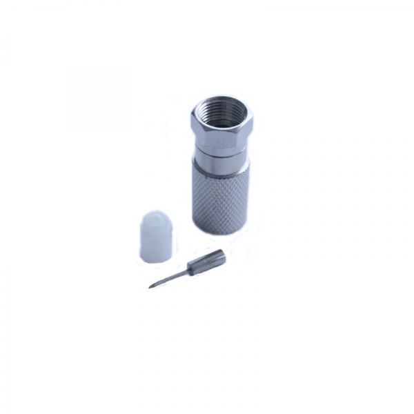 Conector F macho roscado, CFR-11