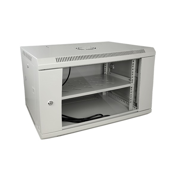RACK-6UG - Armario Rack 6U de 19" para pared