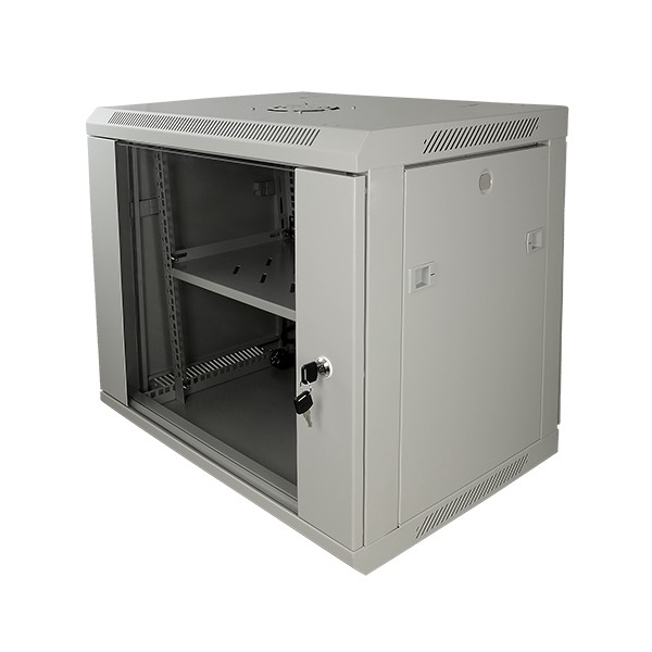 RACK-9UG - Armario Rack 9U de 19" para pared