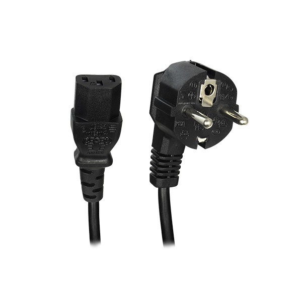 Cable a enchufe - Conector QT3, AC-EU-C14F