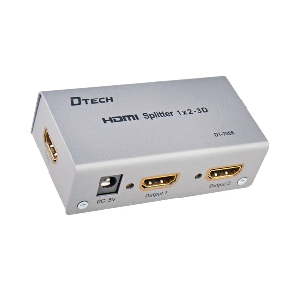 Multiplicador de señal HDMI, HDMI-SPLITTER-4-4K