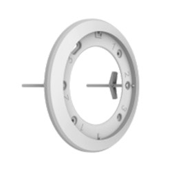 Hikvision DS-1249ZJ - Soporte de montaje en techo para cámaras domo