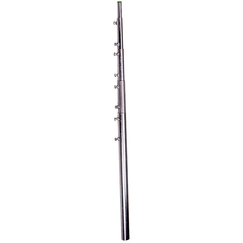 Mástil Telescópico 35 x 1.5 x 3000 mm electrozincado