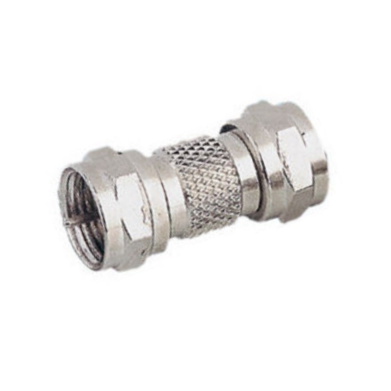 19505 Electro DH , Adaptador F doble macho