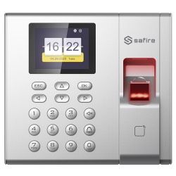 SF-AC3003KEMD-IP - Control de Presencia y Acceso Safire