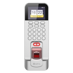 Safire SF-AC3011KEMDS-IP - Control de Acceso y Presencia Huella, Tarjeta EM y PIN