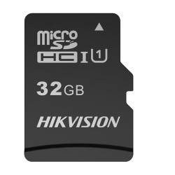 Hikvision HS-TF-C1STD-32G-A - Tarjeta Micro SD con adaptador 32GB de almacenamiento