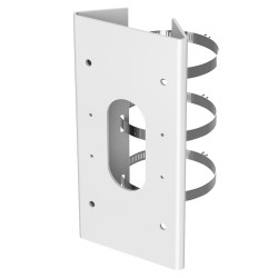 Hikvision DS-1475ZJ-SUS, Soporte de poste para cámaras Domo Motorizadas