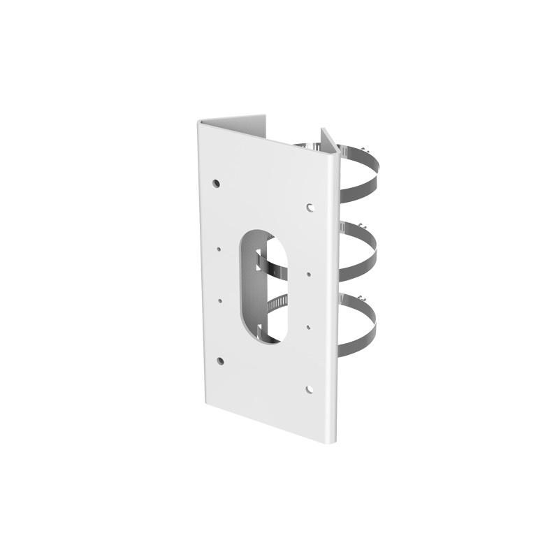 Hikvision DS-1475ZJ-SUS, Soporte de poste para cámaras Domo Motorizadas