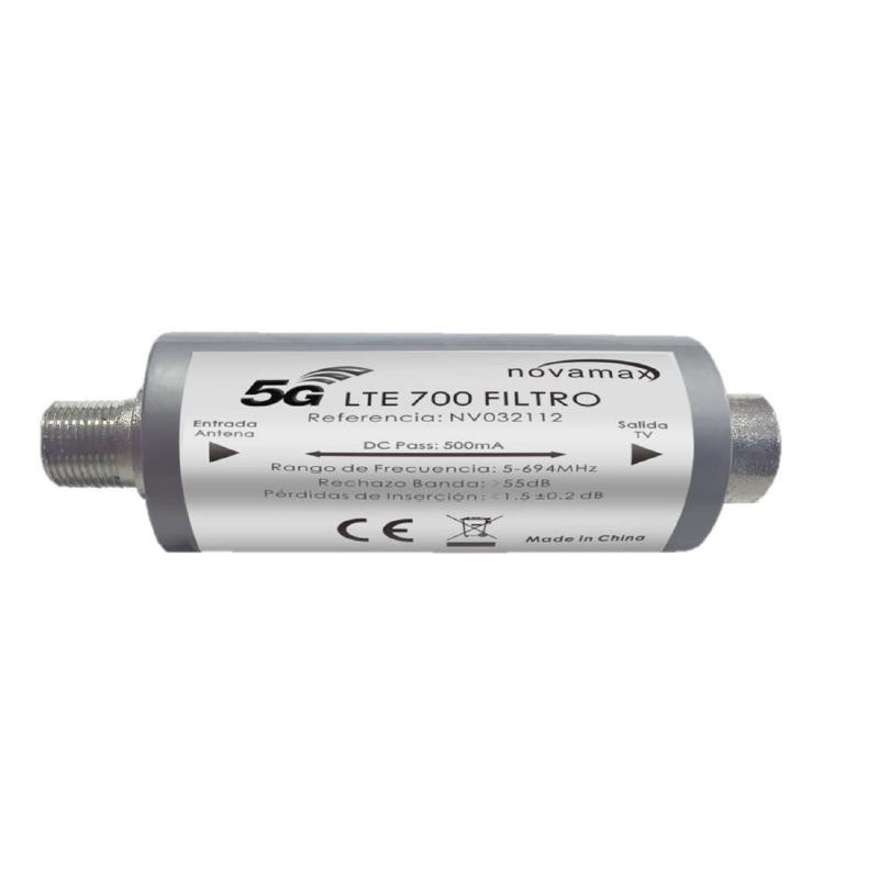 NV032112 - Filtro LTE 5G Cilíndrico para Interior