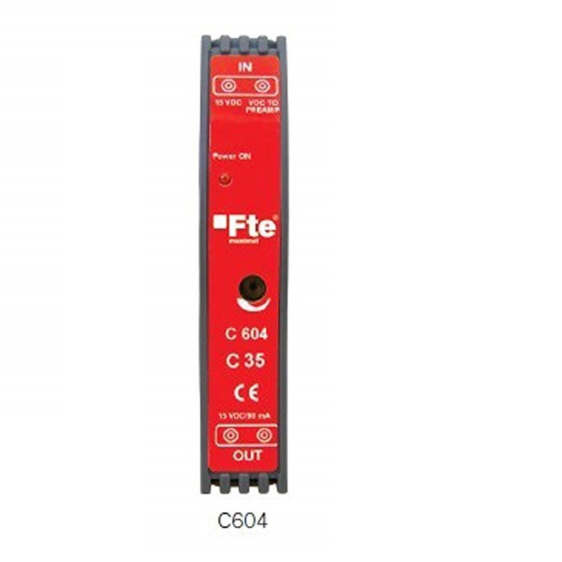 C 604 - Amplificador Monocanal UHF