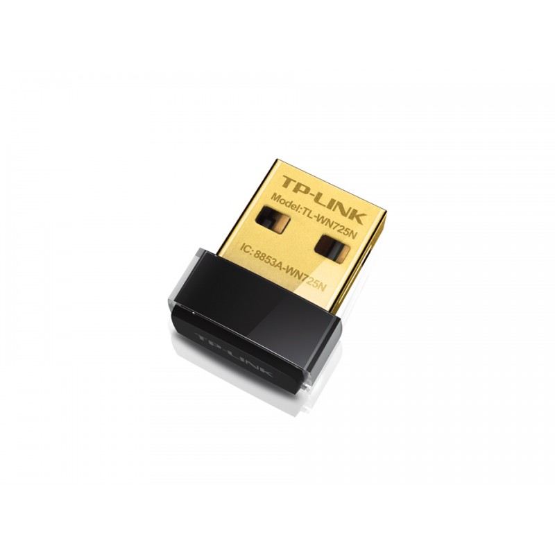TL-WN725N - Adaptador USB Nano Inalámbrico N de 150Mbps