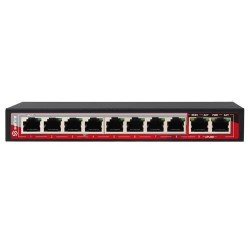 SF-SW1008POE-96 - Switch PoE 8 Puertos + 2 Uplink RJ45