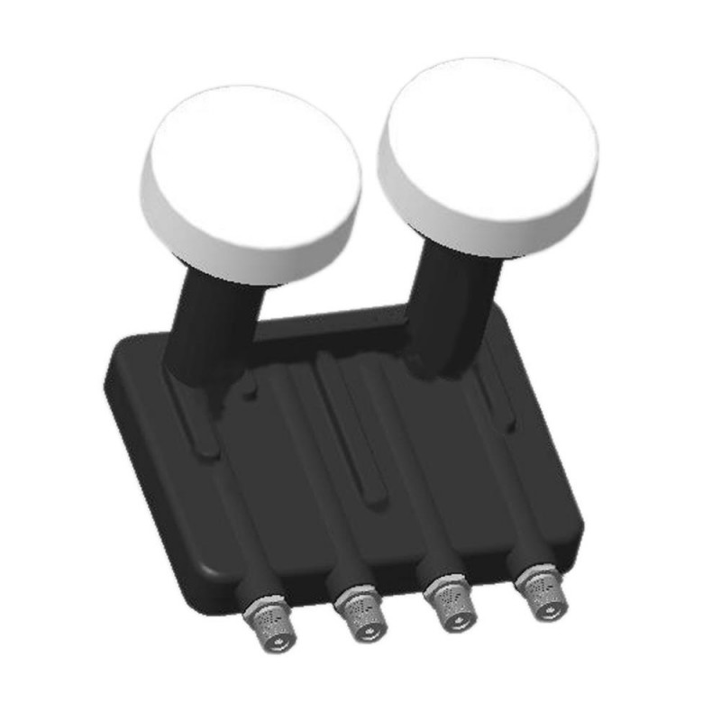 LNB-ILLMQ6HQ - LNB Illusion Monoblock Quad 6º