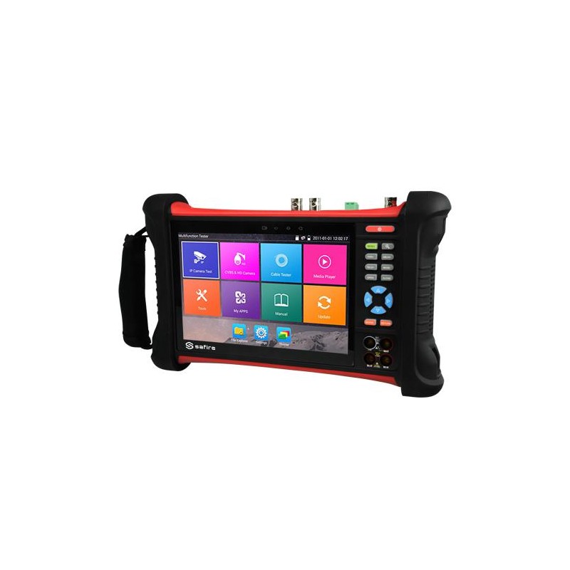 SF-TESTER7-5N1-4K - Comprobador CCTV Multifuncional