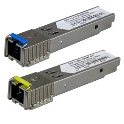 SFP-TR1513-20SMF-SC, Pareja de módulos transceptores SFP