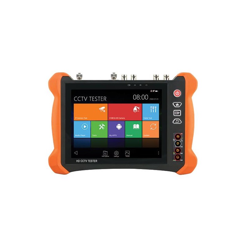 SF-TESTER8-5N1-4K - Comprobador CCTV multifuncional