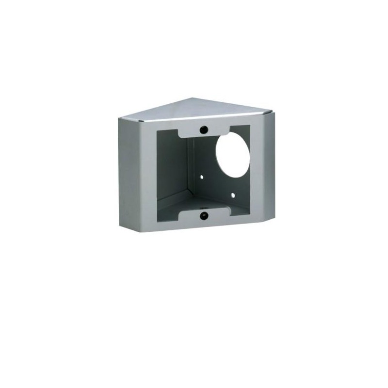 Fermax F8378 - Soporte angular para placa de calle Cityline, Skyline o Classic de tamaño S1.