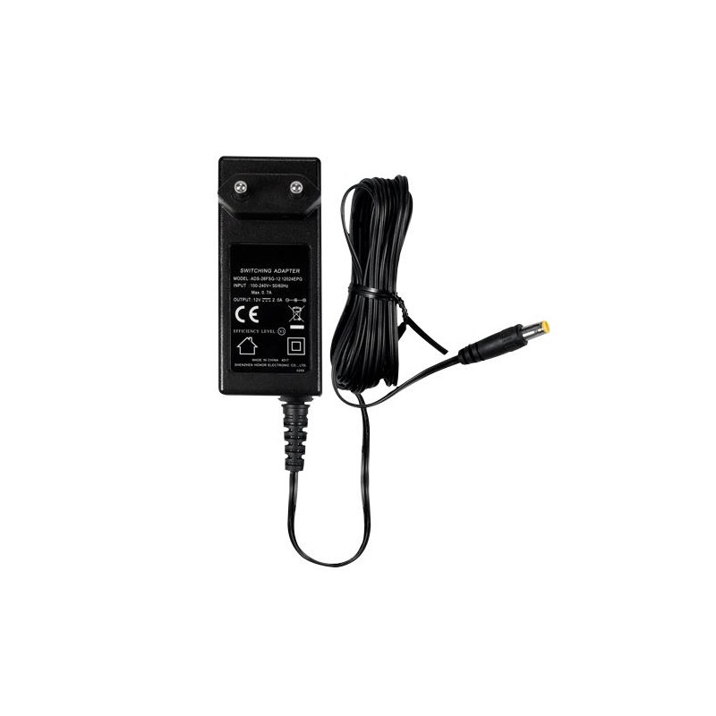 DC12V2A-L - Fuente de Alimentación DC 12 V 2 A