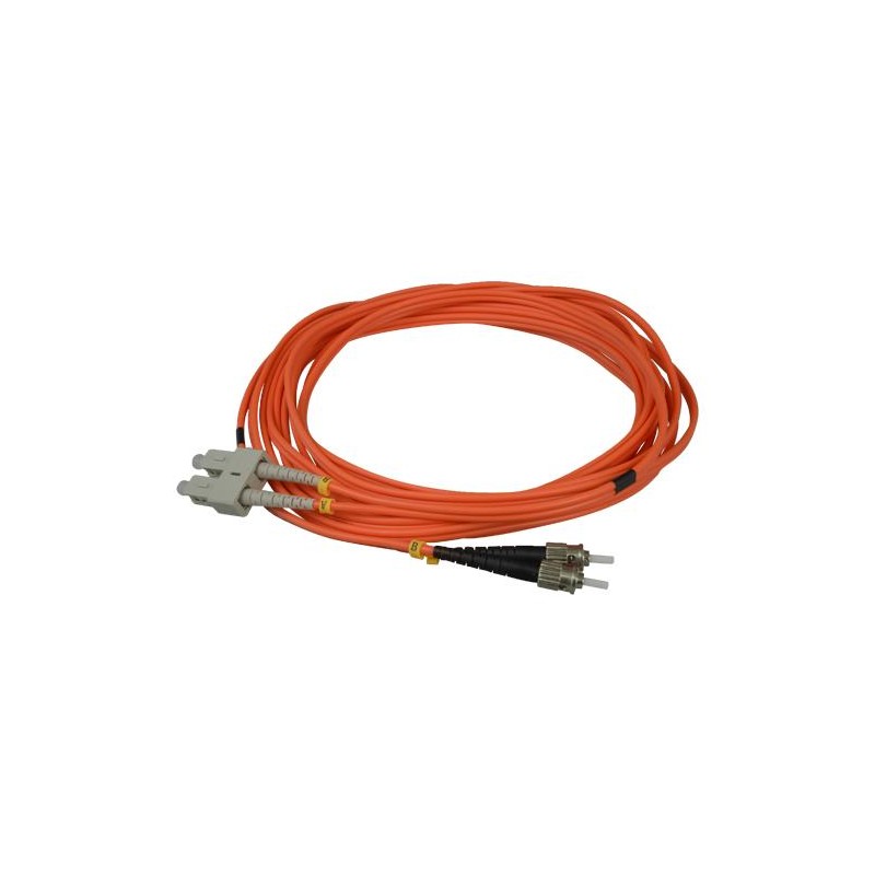 FB-SCST-DXMM-5 - Cable de Fibra Duplex Multimodo 5m