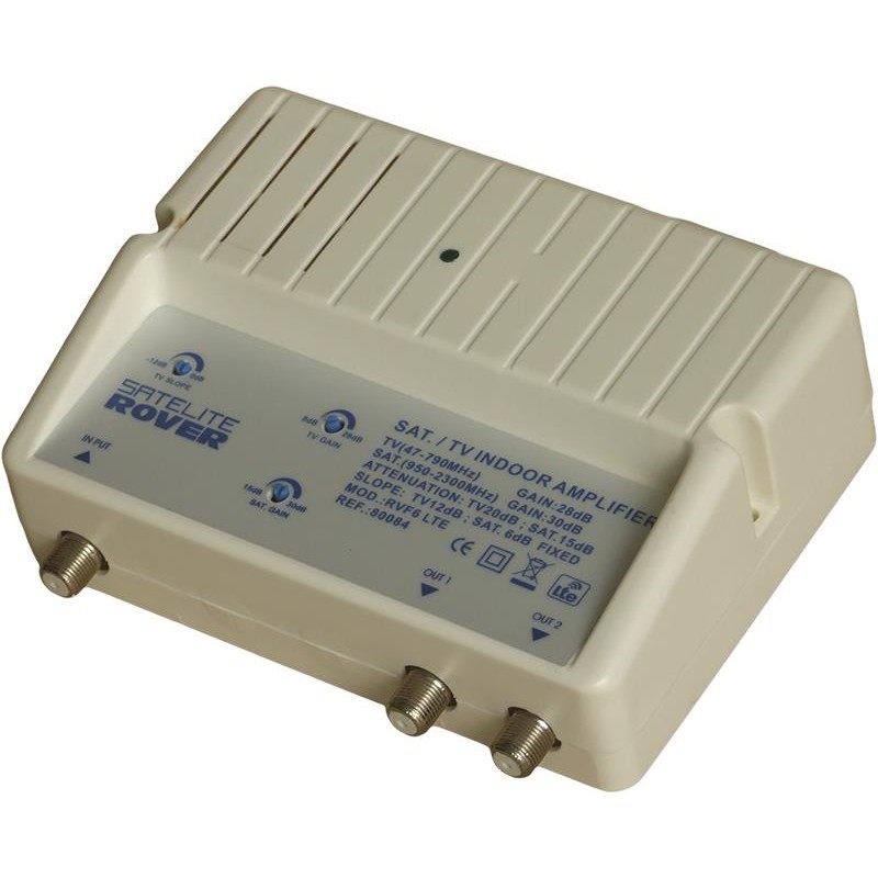 80074 - Amplificadores de interior