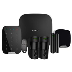 AJAX AJ-HUB2KIT-DP-PRO-B - Kit de alarma profesional