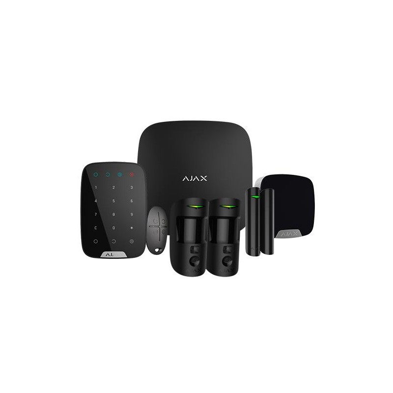 AJAX AJ-HUB2KIT-DP-PRO-B - Kit de alarma profesional
